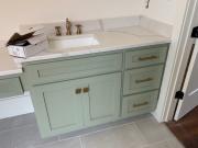 custom-vanity-light-green-bronze-hardware